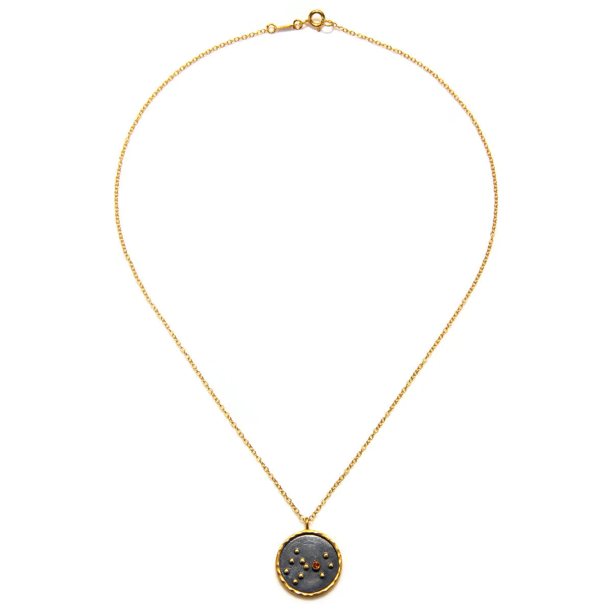 Scorpio Zodiac Necklace