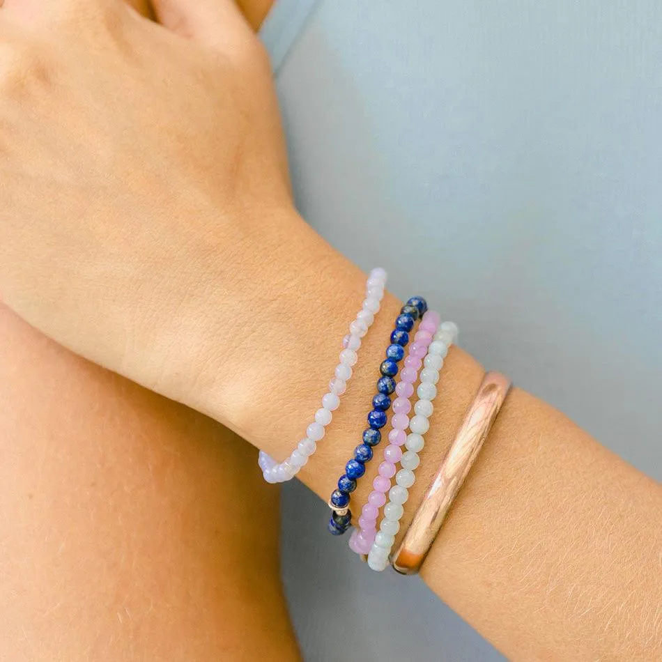 Throat Chakra Bracelet Set