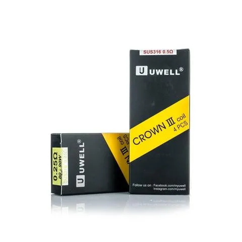 UWELL CROWN 3 COILS (4 PACK)