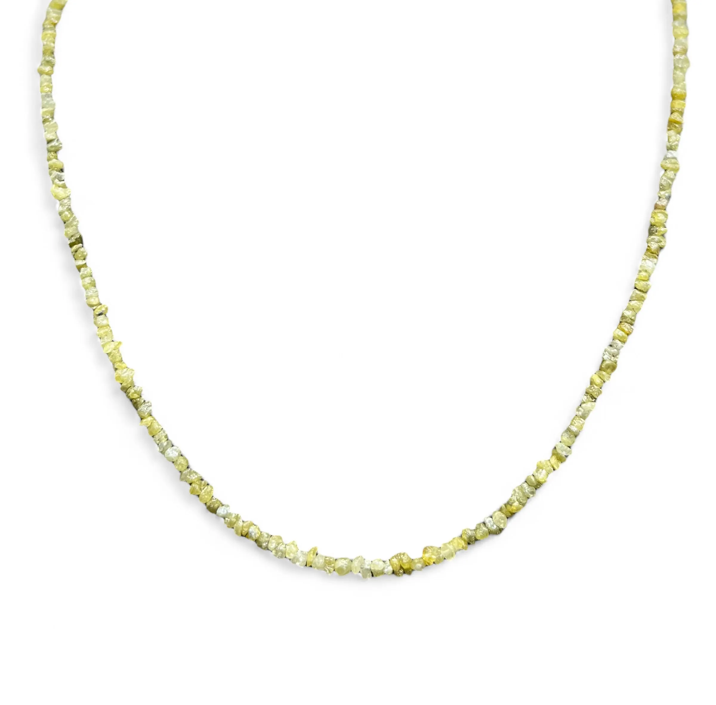 YELLOW DIAMOND NECKLACE