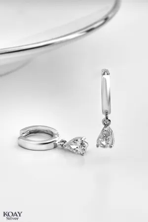 Zircon Hoop (018-Zircon)